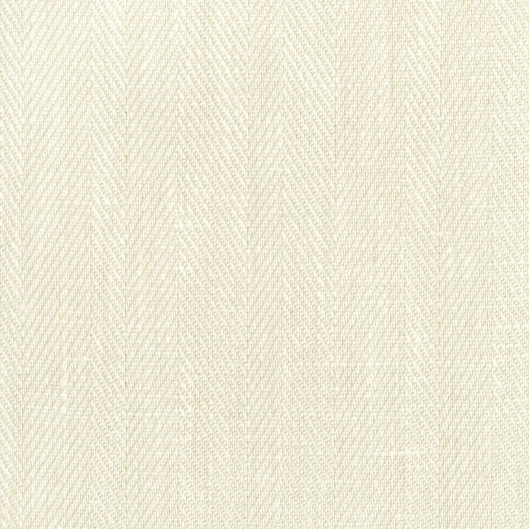 Ecru Belgian Linen Herringbone